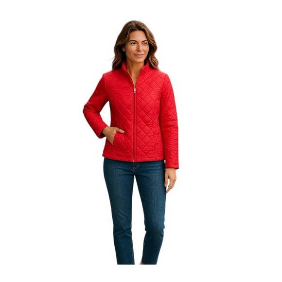 Kim Rogers Quilted Jacket - Picture 2 of 13